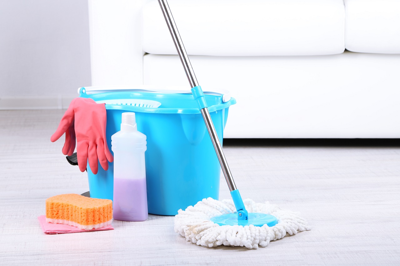 Sprawne sprzątanie mieszkania