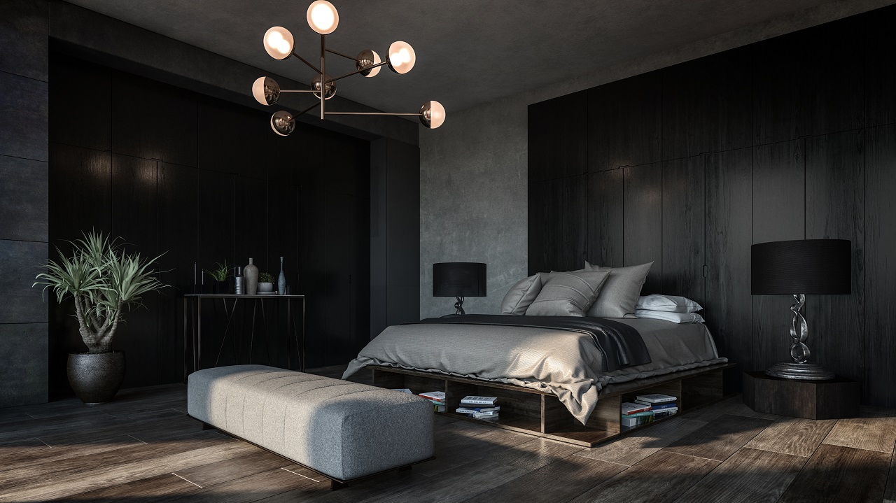 Sypialnia w nowoczesnym stylu – krok po kroku