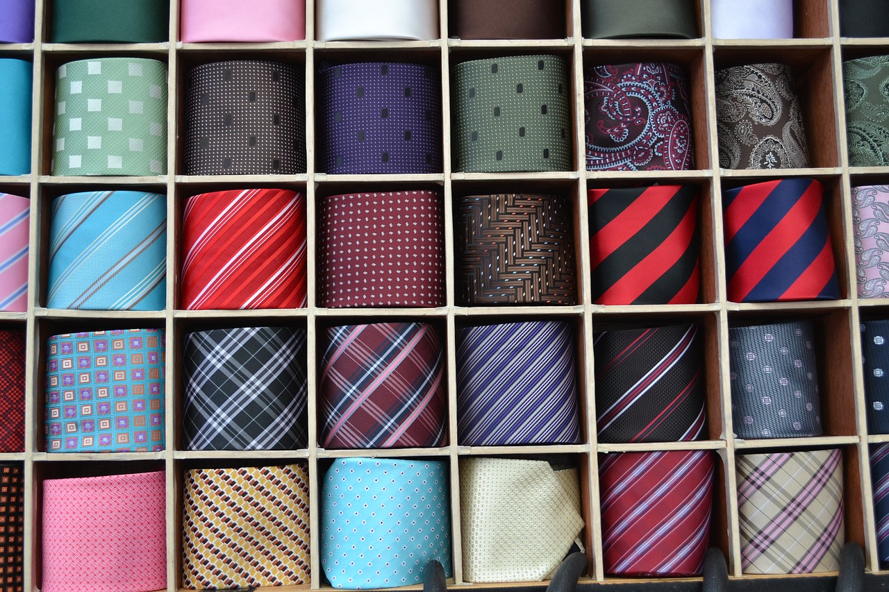 Krawat – kiedy warto go założyć?