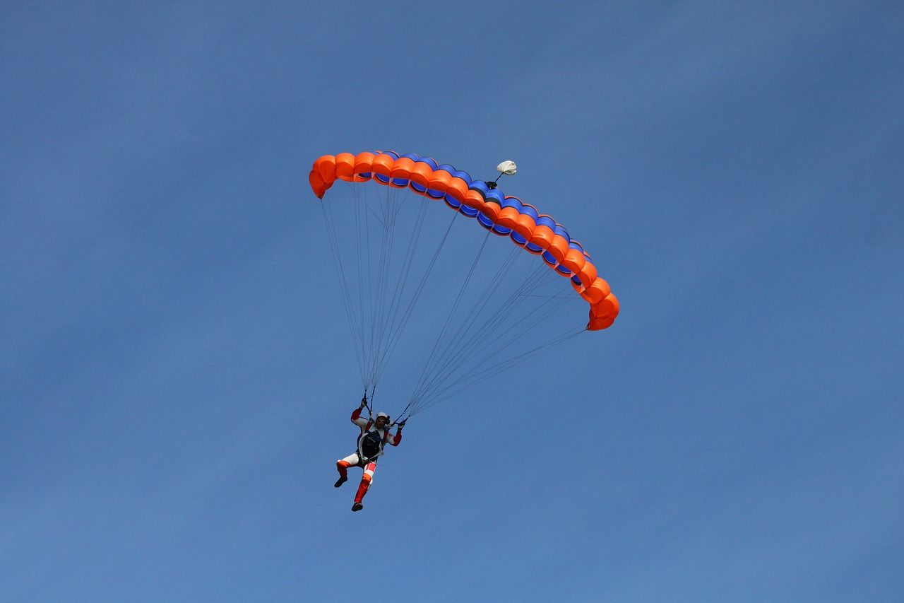 Do czego potrzebne są szkolenia spadochronowe?