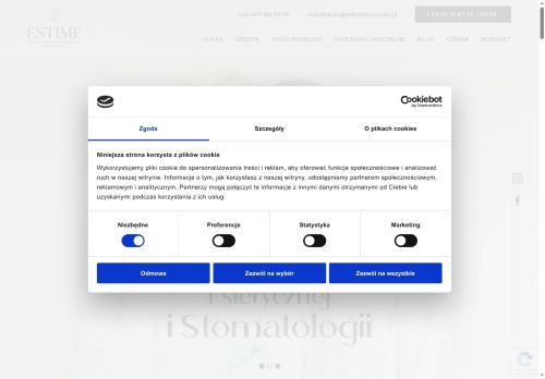 ESTIME SPÓŁKA Z OGRANICZONĄ ODPOWIEDZIALNOŚCIĄ