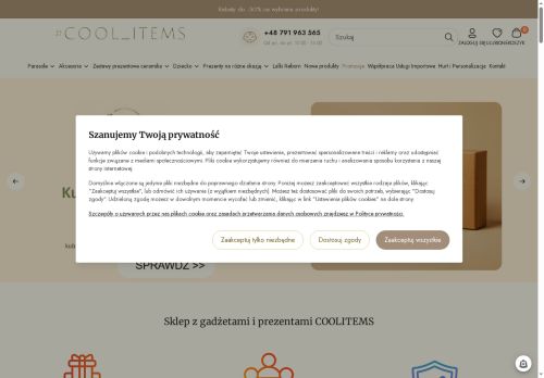COOL_ITEMS SPÓŁKA Z OGRANICZONĄ ODPOWIEDZIALNOŚCIĄ