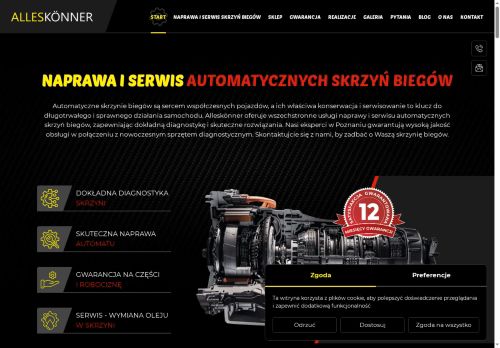 ALLESKÖNNER SPÓŁKA Z OGRANICZONĄ ODPOWIEDZIALNOŚCIĄ